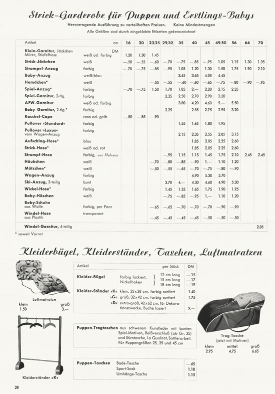 Seite 30 Wernicke Hauptkatalog 1962-1963