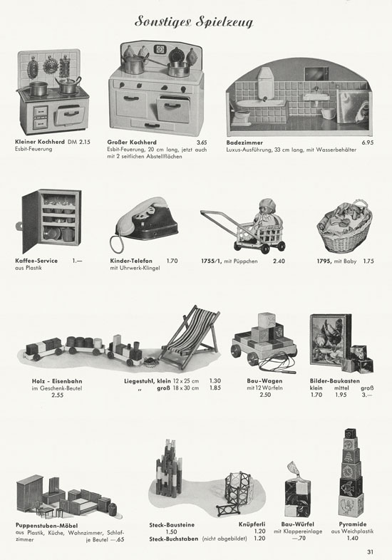 Seite 33 Wernicke Hauptkatalog 1962-1963