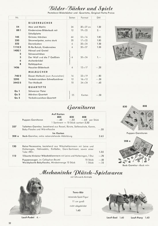 Seite 34 Wernicke Hauptkatalog 1962-1963