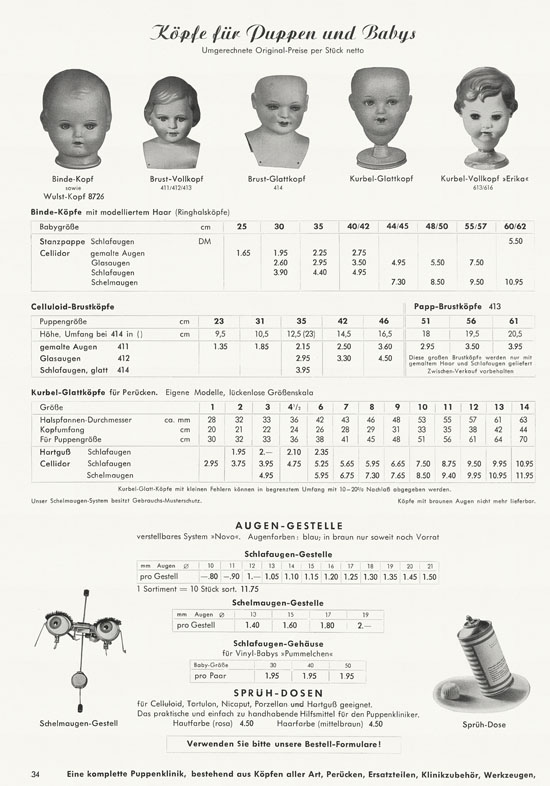 Seite 36 Wernicke Hauptkatalog 1962-1963