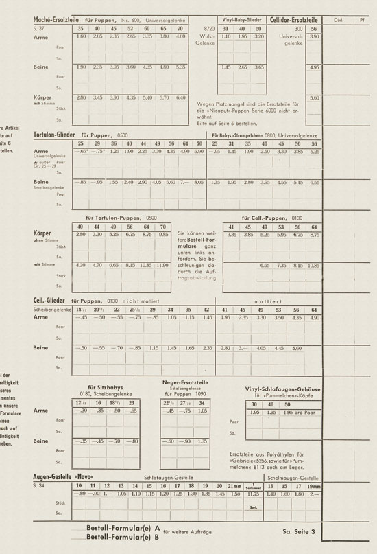 Wernicke Hauptkatalog 1962-1963