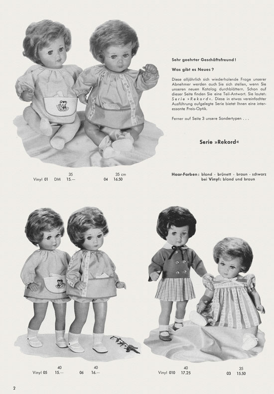 Seite 2 Wernicke Hauptkatalog 1964-1965