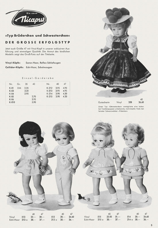 Seite 3 Wernicke Hauptkatalog 1964-1965