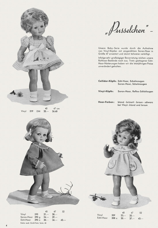 Seite 4 Wernicke Hauptkatalog 1964-1965