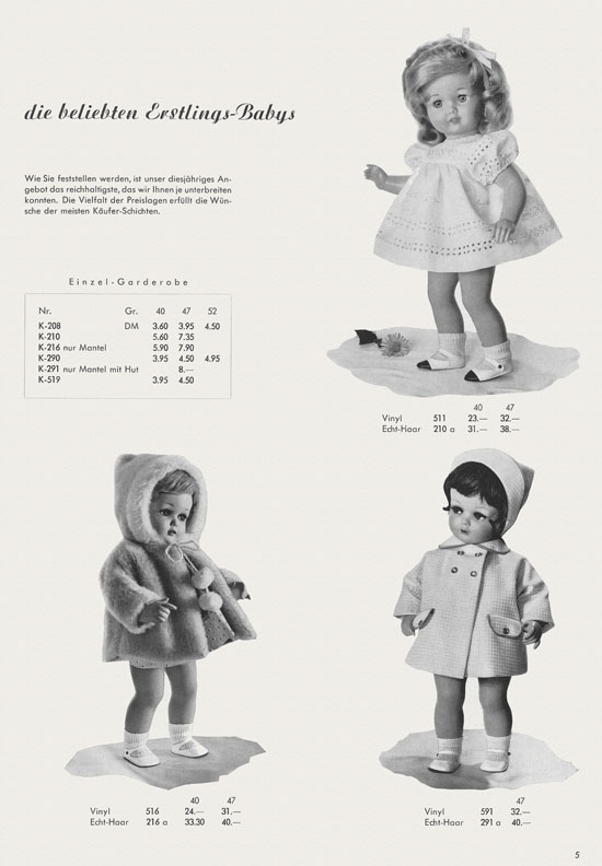 Seite 5 Wernicke Hauptkatalog 1964-1965