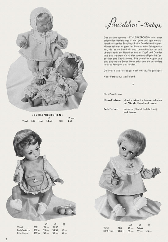 Seite 6 Wernicke Hauptkatalog 1964-1965