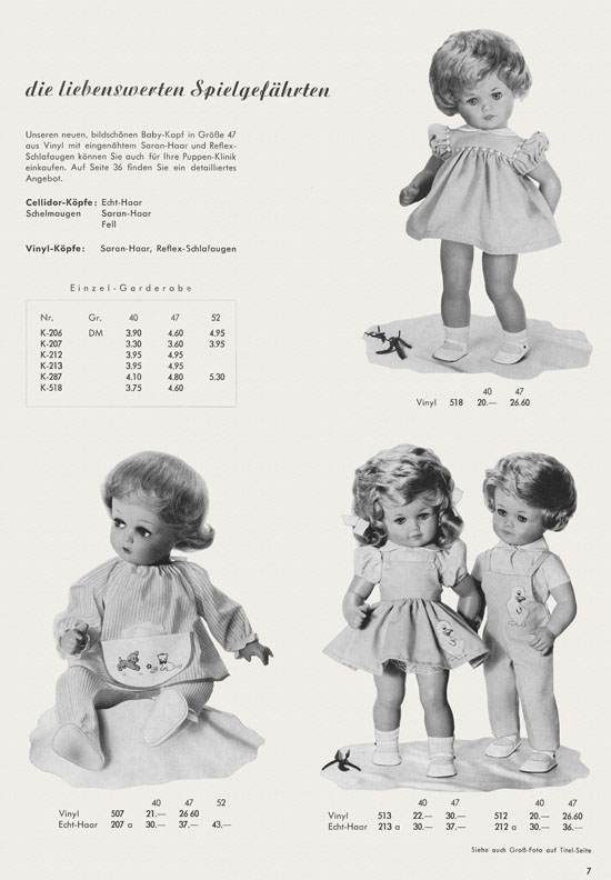 Seite 7 Wernicke Hauptkatalog 1964-1965
