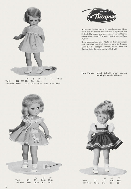 Seite 8 Wernicke Hauptkatalog 1964-1965