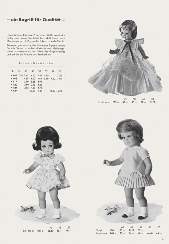 Seite 9 Wernicke Hauptkatalog 1964-1965