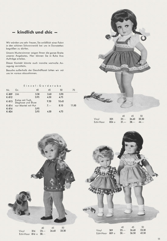 Seite 11 Wernicke Hauptkatalog 1964-1965