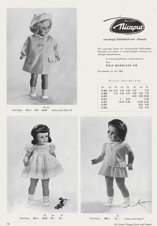 Seite 12 Wernicke Hauptkatalog 1964-1965