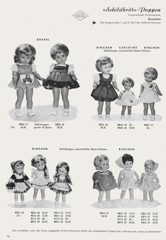 Seite 14 Wernicke Hauptkatalog 1964-1965