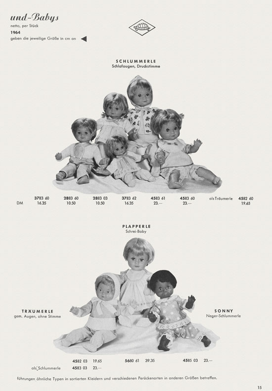 Seite 15 Wernicke Hauptkatalog 1964-1965