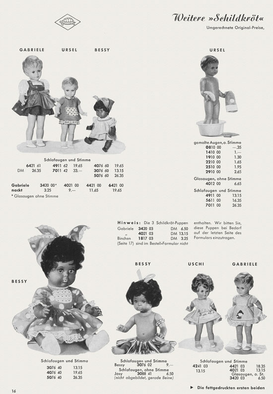 Seite 16 Wernicke Hauptkatalog 1964-1965