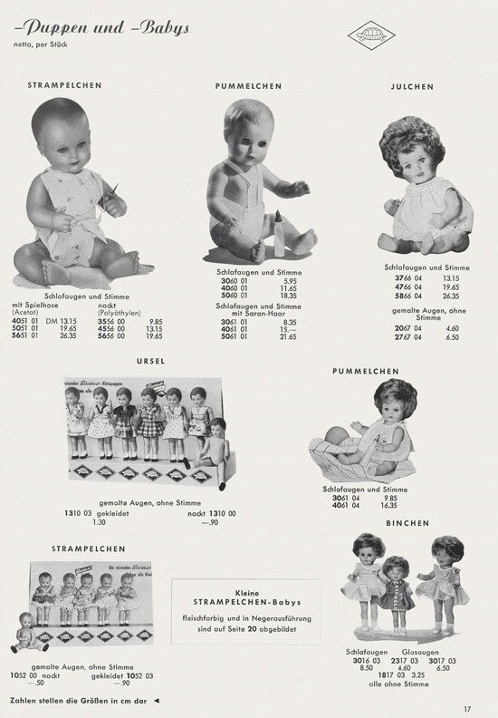 Seite 17 Wernicke Hauptkatalog 1964-1965