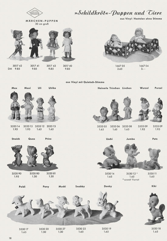 Seite 18 Wernicke Hauptkatalog 1964-1965
