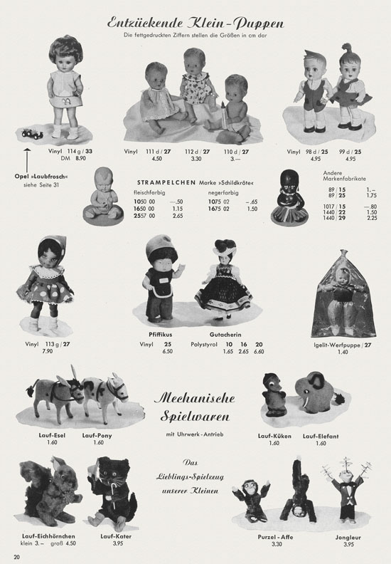 Seite 20 Wernicke Hauptkatalog 1964-1965