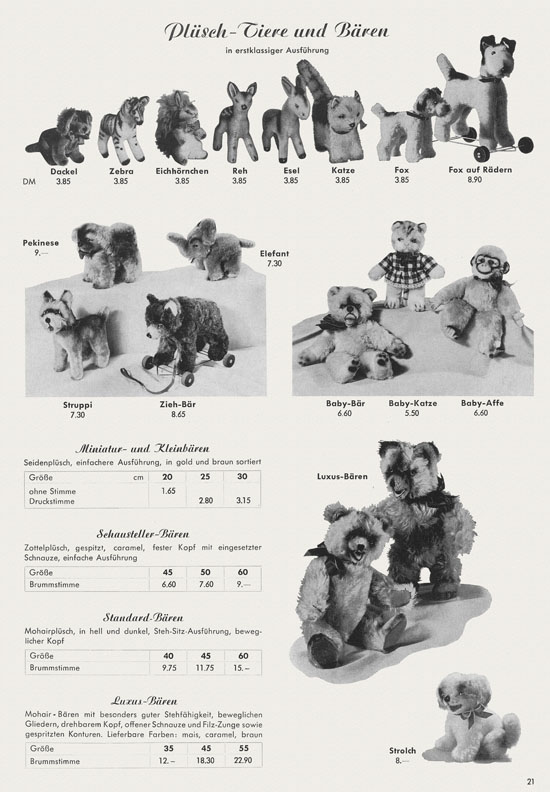 Seite 21 Wernicke Hauptkatalog 1964-1965