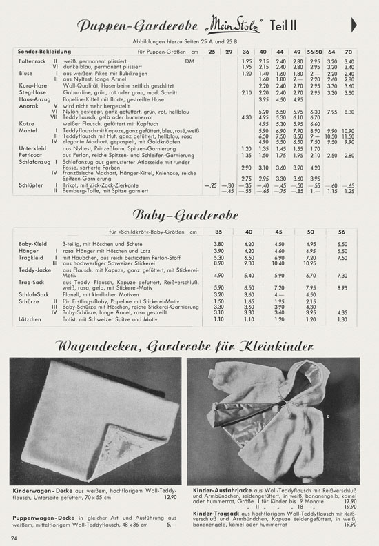 Seite 25 Wernicke Hauptkatalog 1964-1965