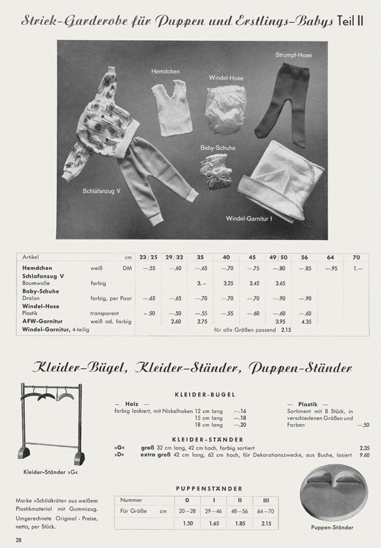 Wernicke Hauptkatalog 1964-1965