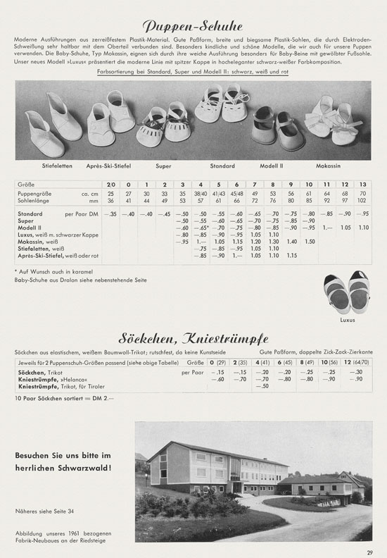 Seite 31 Wernicke Hauptkatalog 1964-1965
