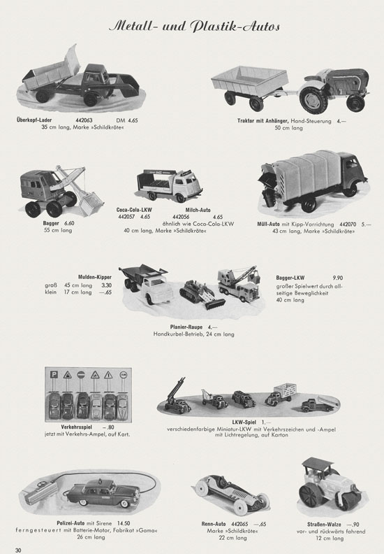 Wernicke Hauptkatalog 1964-1965