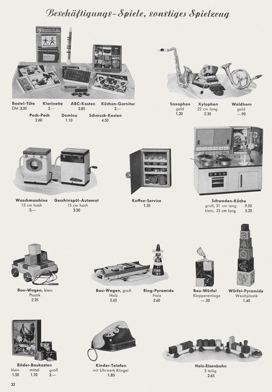 Seite 34 Wernicke Hauptkatalog 1964-1965