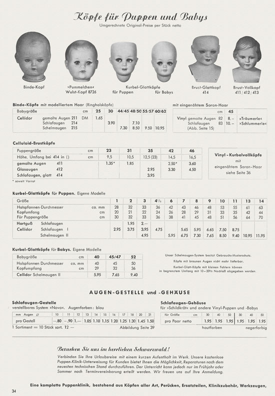 Seite 36 Wernicke Hauptkatalog 1964-1965