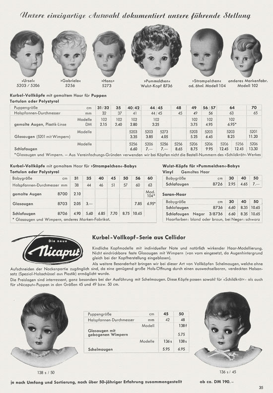 Seite 37 Wernicke Hauptkatalog 1964-1965