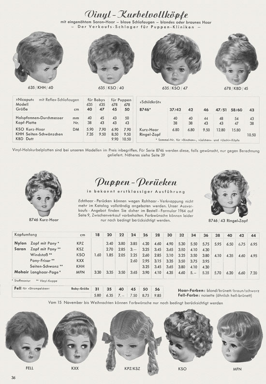 Seite 38 Wernicke Hauptkatalog 1964-1965