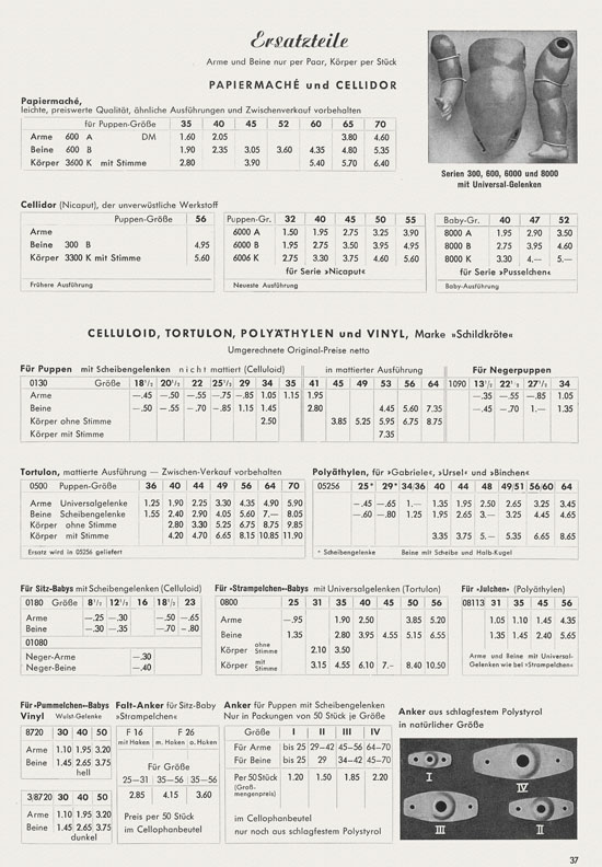 Seite 39 Wernicke Hauptkatalog 1964-1965