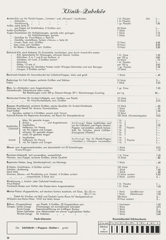 Seite 40 Wernicke Hauptkatalog 1964-1965