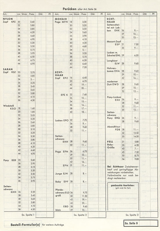 Seite 51 Wernicke Hauptkatalog 1964-1965