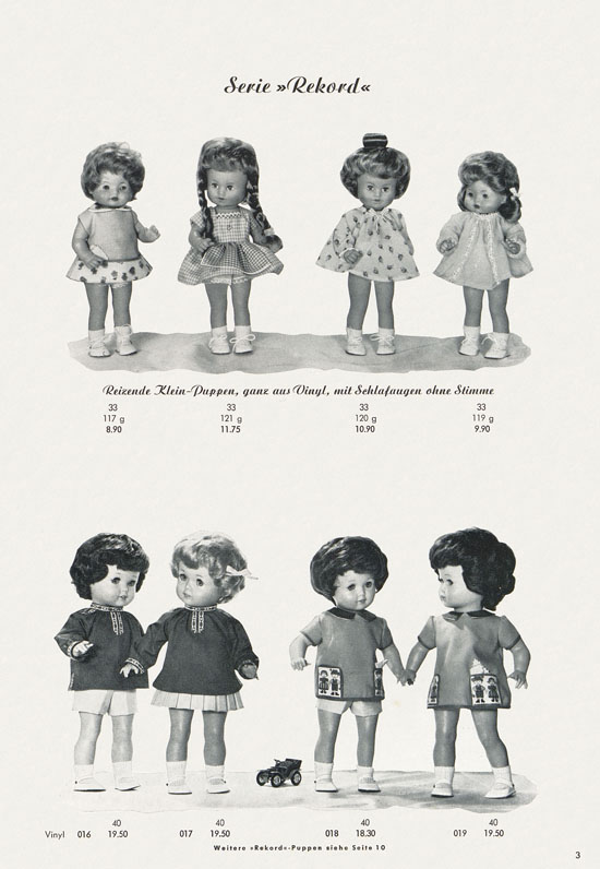 Seite 3 Wernicke Hauptkatalog 1965-1966