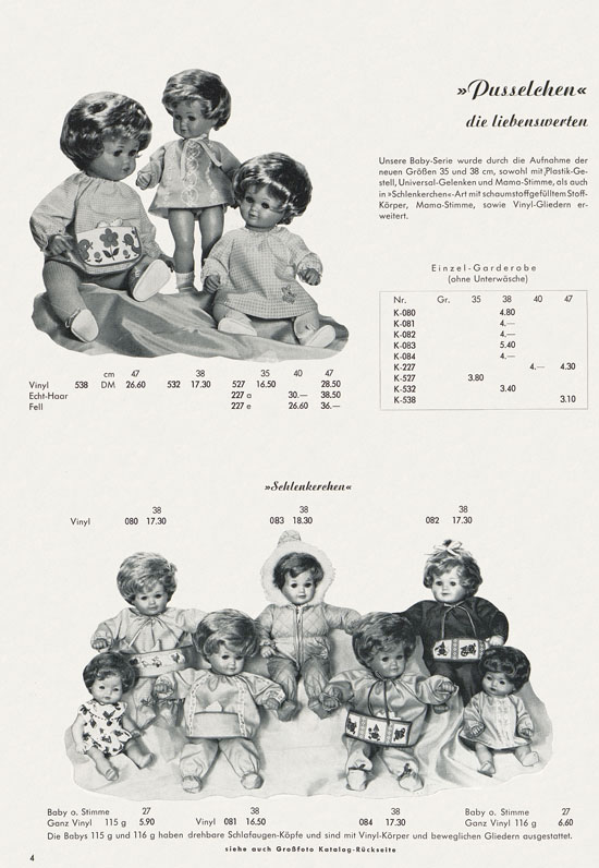 Seite 4 Wernicke Hauptkatalog 1965-1966