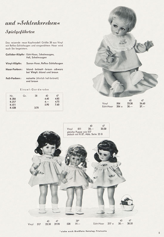 Seite 5 Wernicke Hauptkatalog 1965-1966