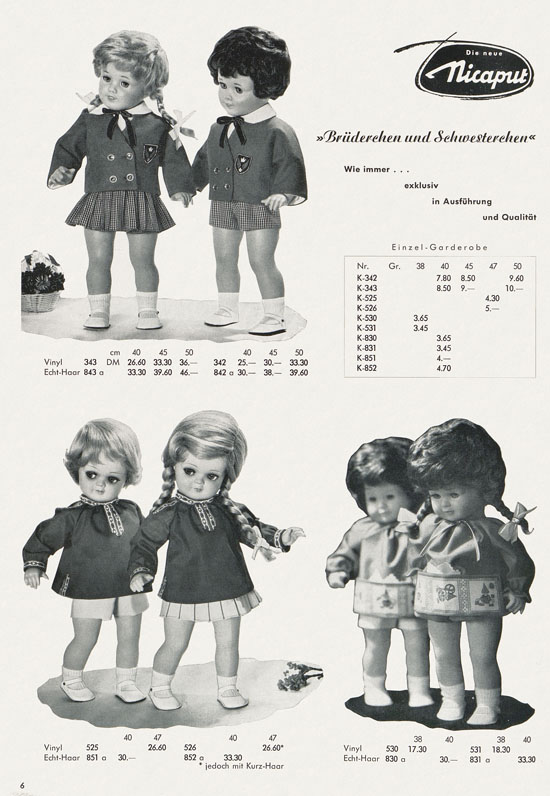 Seite 6 Wernicke Hauptkatalog 1965-1966