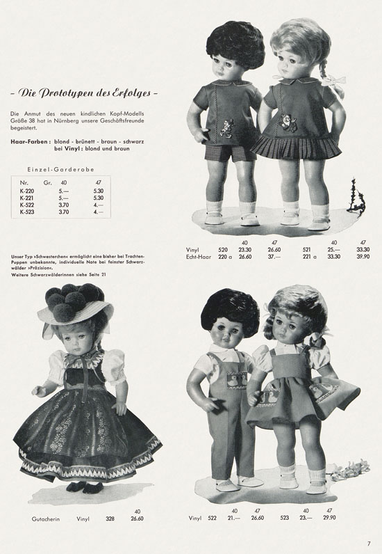 Seite 7 Wernicke Hauptkatalog 1965-1966