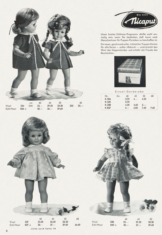 Seite 8 Wernicke Hauptkatalog 1965-1966