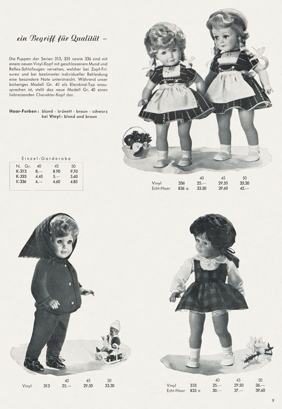Seite 9 Wernicke Hauptkatalog 1965-1966