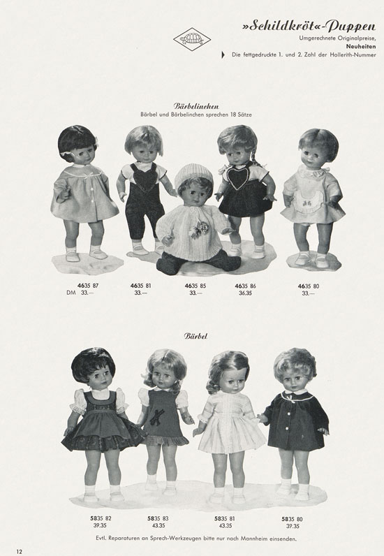Seite 12 Wernicke Hauptkatalog 1965-1966