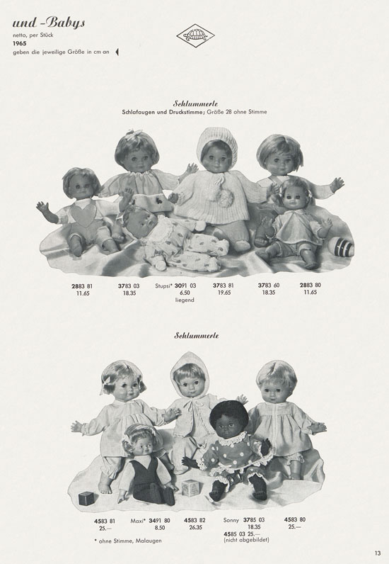 Seite 13 Wernicke Hauptkatalog 1965-1966
