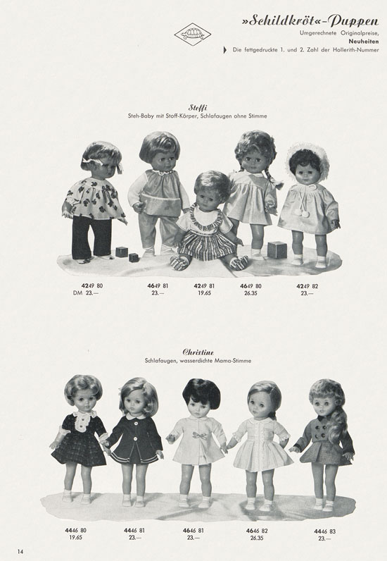 Seite 14 Wernicke Hauptkatalog 1965-1966