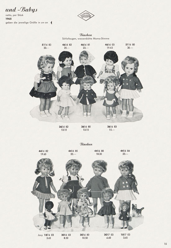 Seite 15 Wernicke Hauptkatalog 1965-1966