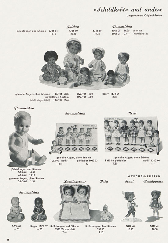 Seite 16 Wernicke Hauptkatalog 1965-1966