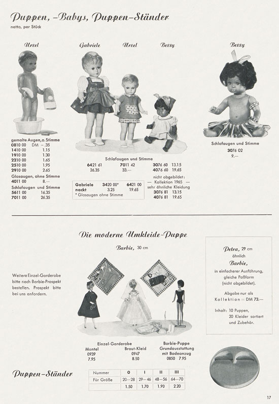 Seite 17 Wernicke Hauptkatalog 1965-1966
