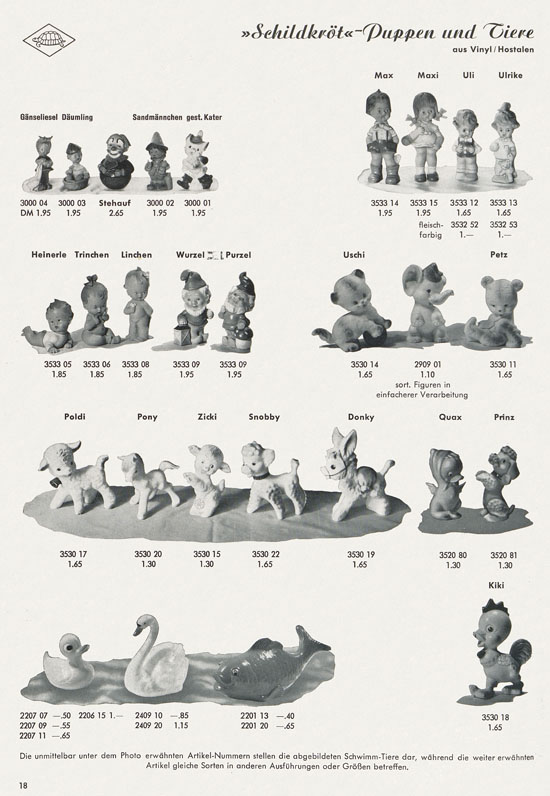 Seite 18 Wernicke Hauptkatalog 1965-1966