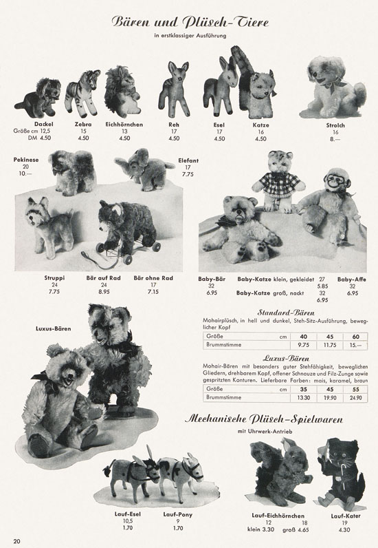 Seite 20 Wernicke Hauptkatalog 1965-1966