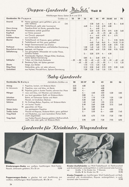 Seite 25 Wernicke Hauptkatalog 1965-1966