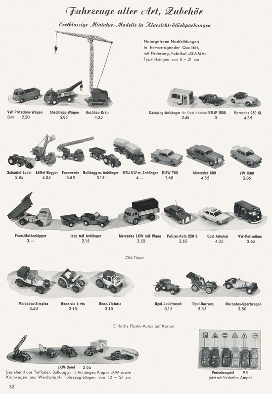 Seite 34 Wernicke Hauptkatalog 1965-1966